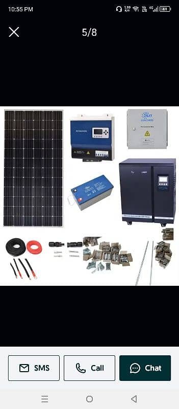 1KW solar system 1000w 1