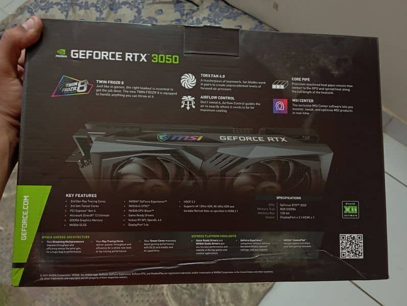 GeForce RTX 3050 1