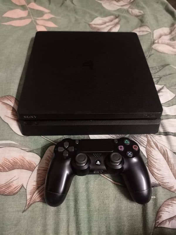 Ps4 slim sealed machine 1