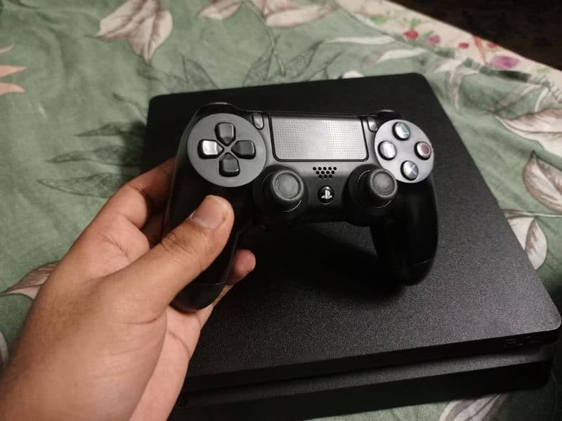 Ps4 slim sealed machine 7