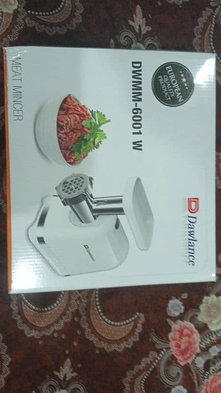 DWMM 6001 W Meat Mincer 3