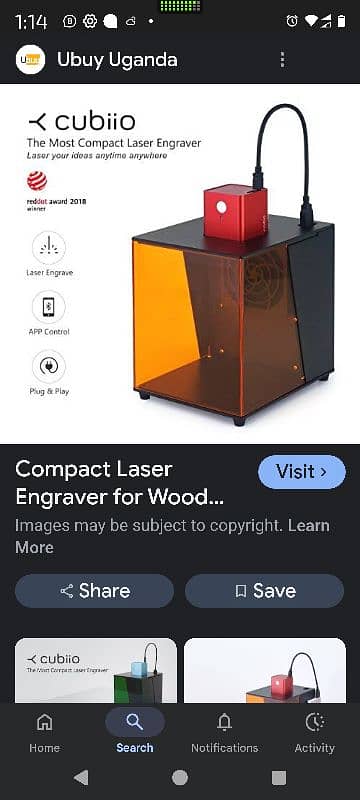 Laser Engraver 1