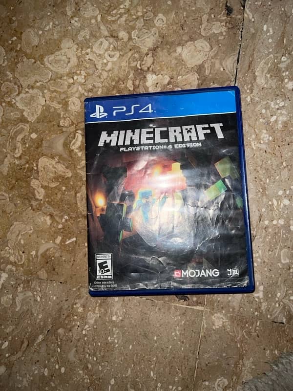 Minecraft PS4 game 3