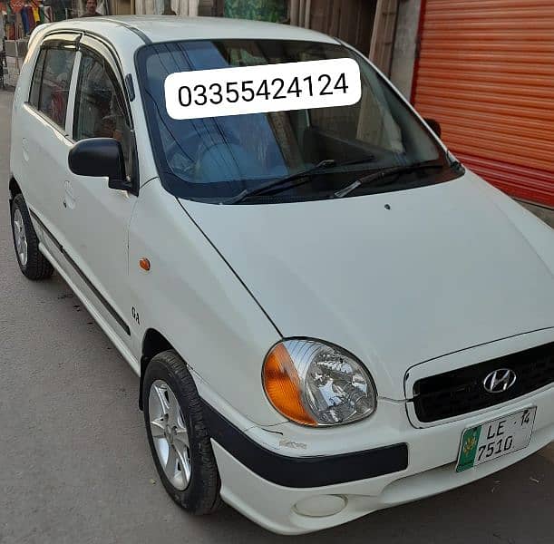 Hyundai Santro 2014 0