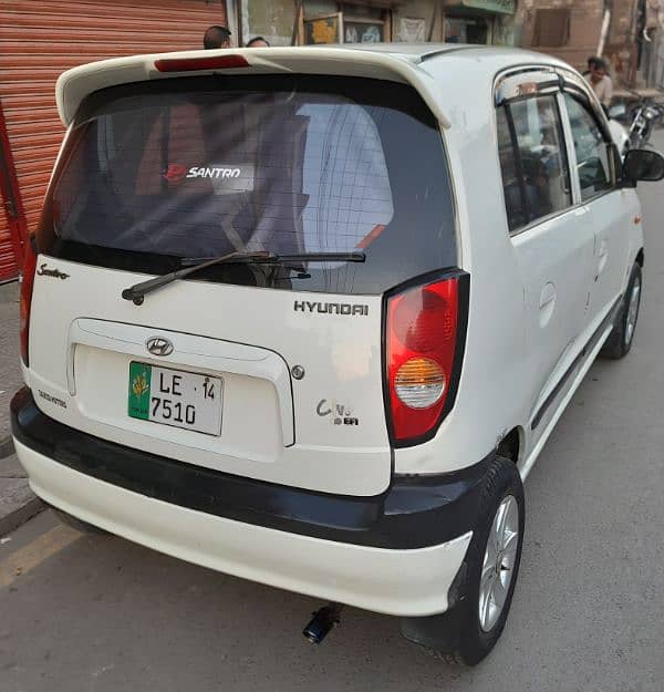 Hyundai Santro 2014 2