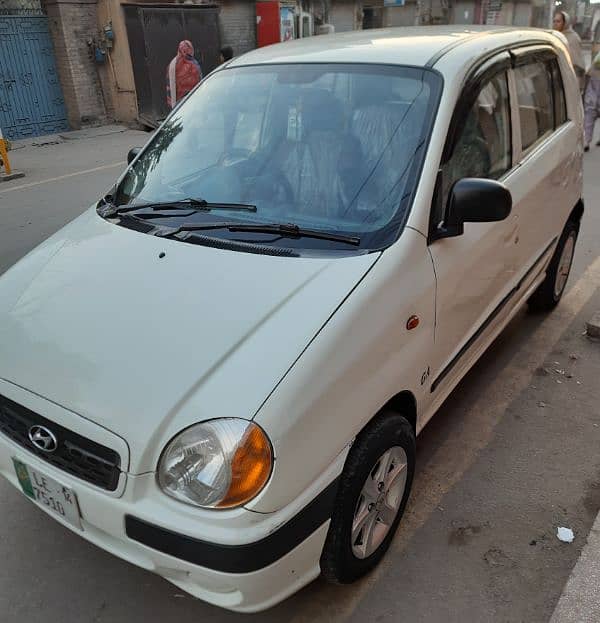 Hyundai Santro 2014 4