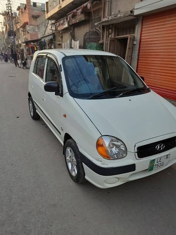 Hyundai Santro 2014 15