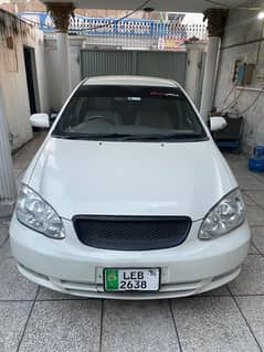 Toyota Corolla XLI 2006 upgraded to Altis specs