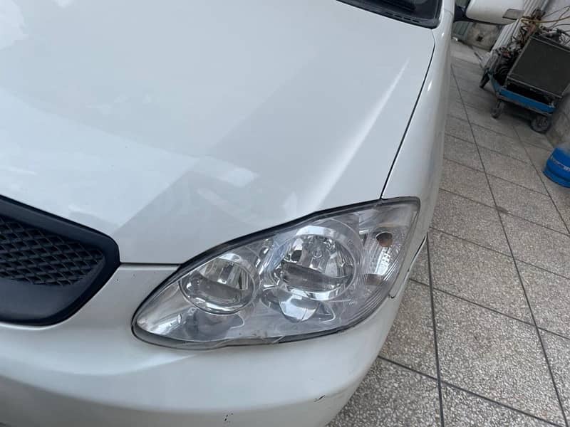 Toyota Corolla XLI 2006 upgraded to Altis specs 1