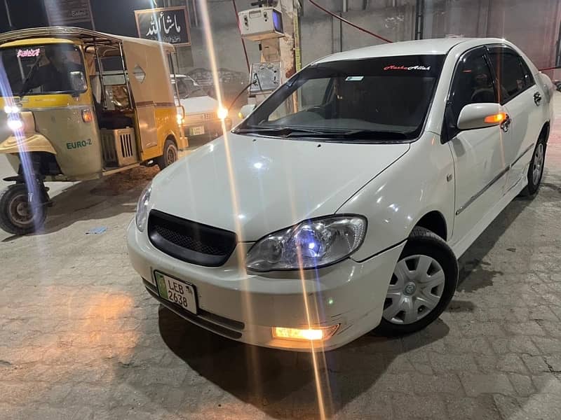 Toyota Corolla XLI 2006 upgraded to Altis specs 3