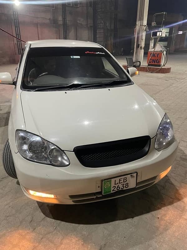 Toyota Corolla XLI 2006 upgraded to Altis specs 4