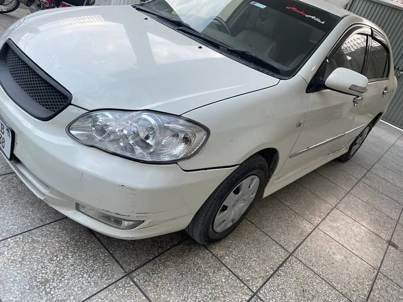 Toyota Corolla XLI 2006 upgraded to Altis specs 11