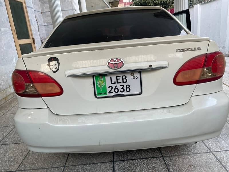 Toyota Corolla XLI 2006 upgraded to Altis specs 16