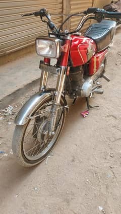 bike mai koi km nhi All OK fst 1 owner hai finl 75