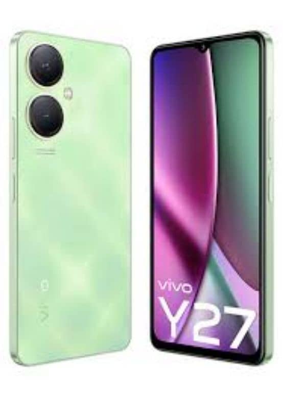 vivo Y27s  10 days used condition 10\10 0