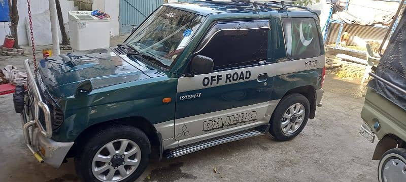 Mitsubishi Pajero Mini 2007 5