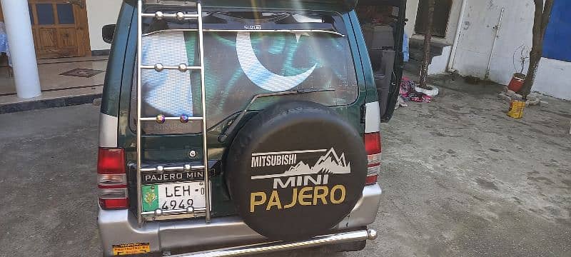 Mitsubishi Pajero Mini 2007 8