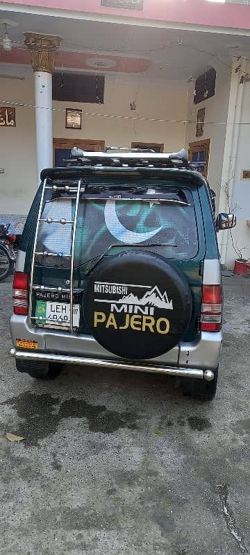 Mitsubishi Pajero Mini 2007 17