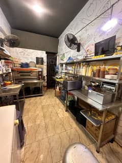 Running Restaurant up for sale