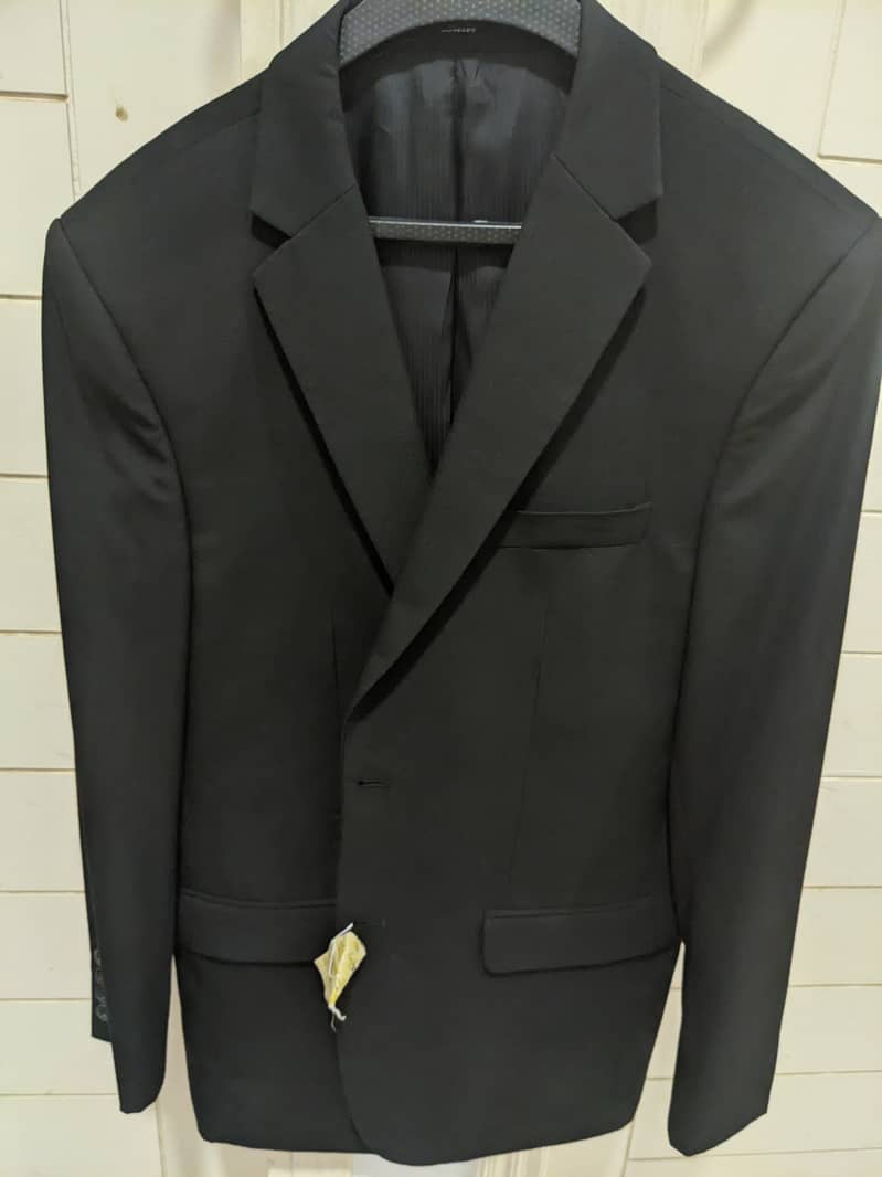 Cambridge Luxer Size 40 Blazer, Jet Black 0