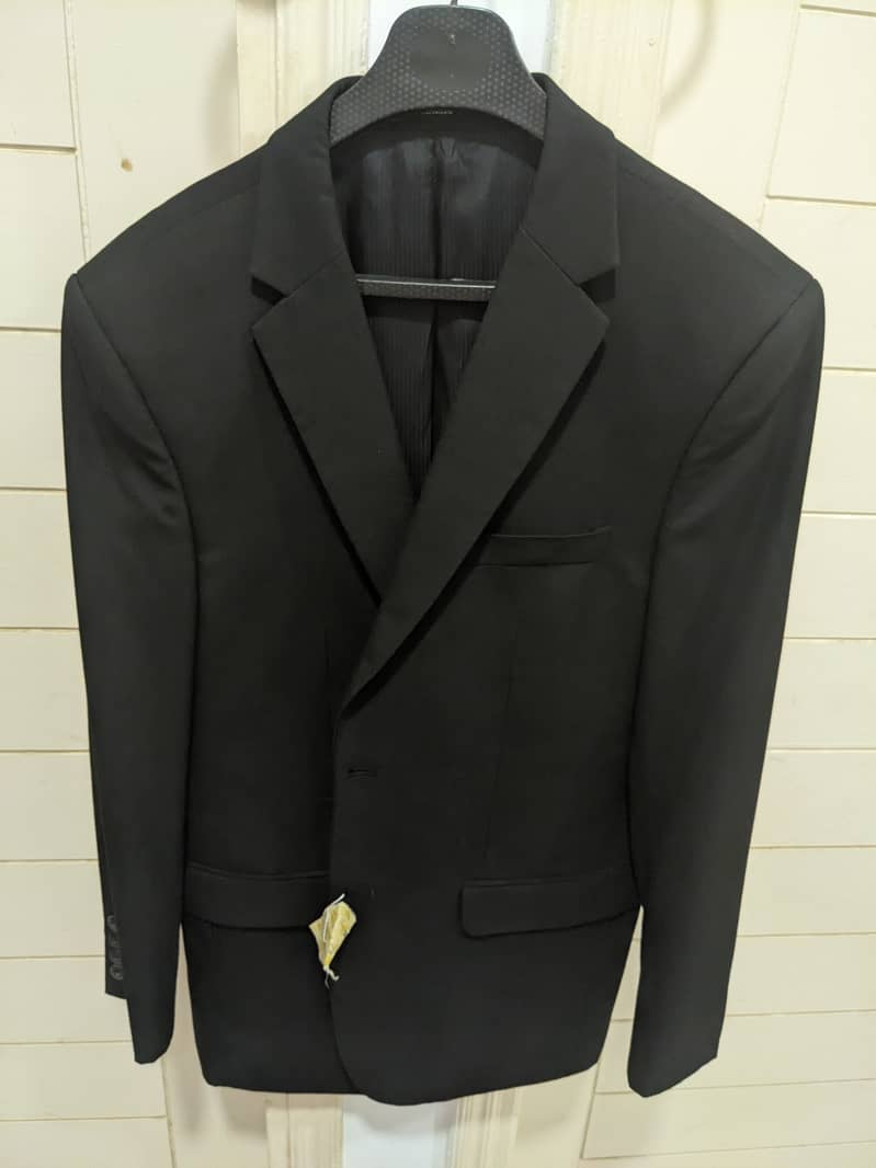 Cambridge Luxer Size 40 Blazer, Jet Black 7