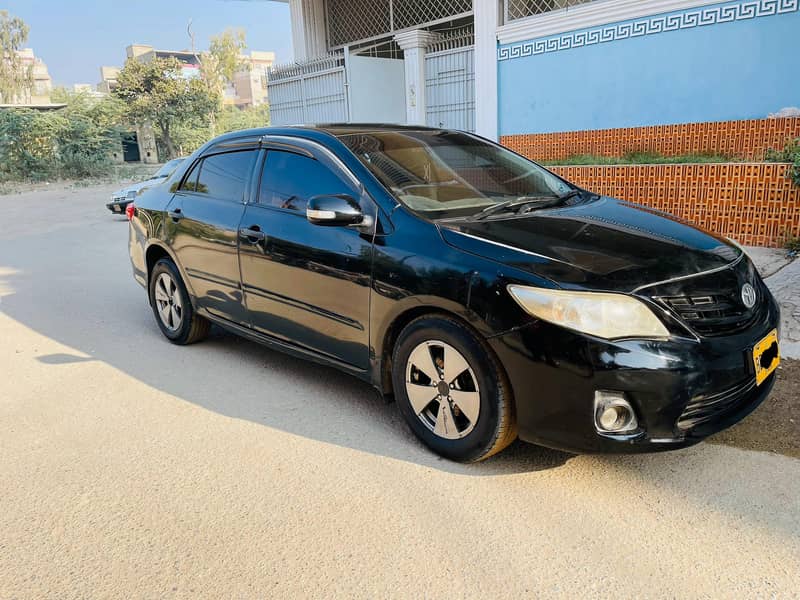 Toyota Corolla XLI 2014 converted to GLI 1