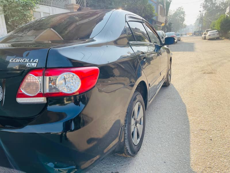 Toyota Corolla XLI 2014 converted to GLI 2