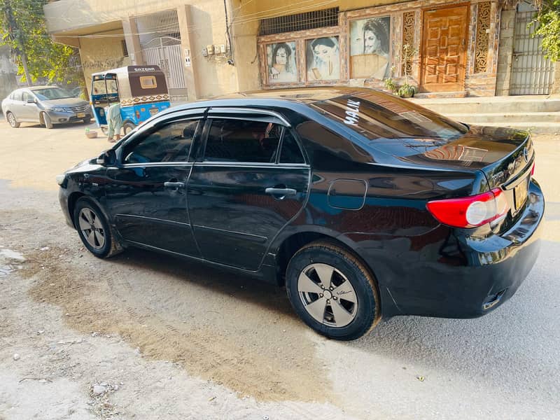 Toyota Corolla XLI 2014 converted to GLI 4