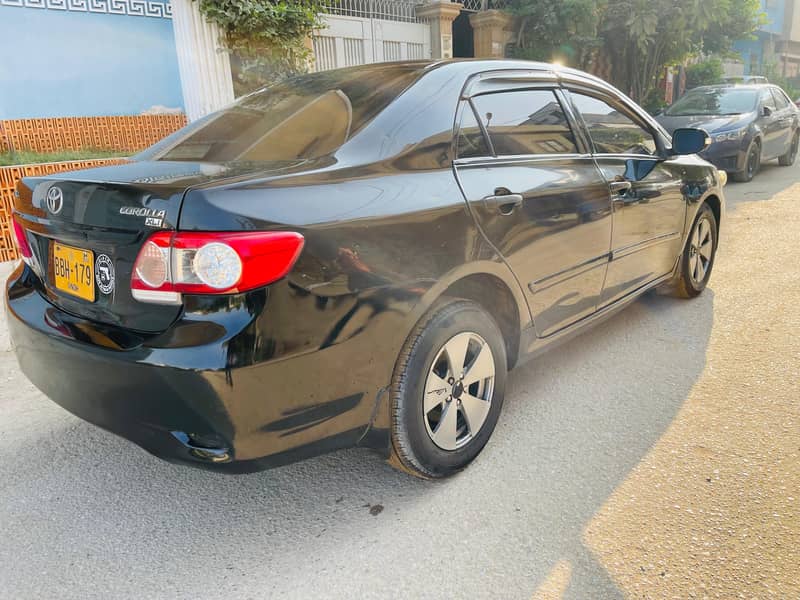 Toyota Corolla XLI 2014 converted to GLI 5