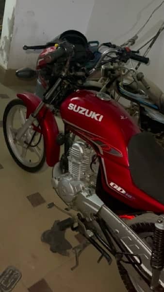 Suzuki gd 110 1