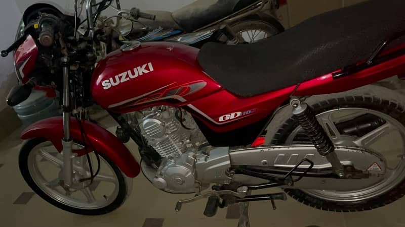 Suzuki gd 110 2