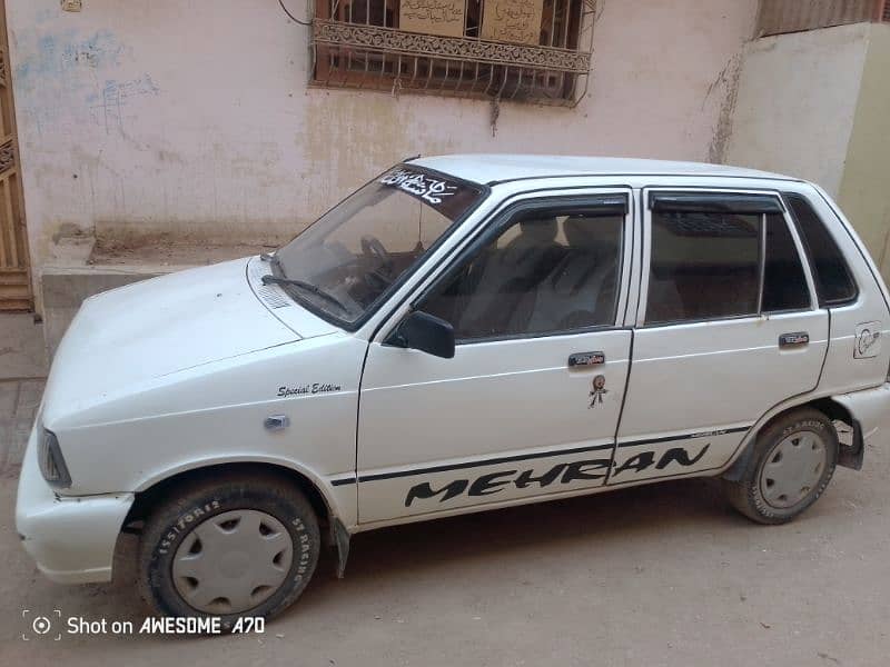 Suzuki Mehran VXR 1996 1