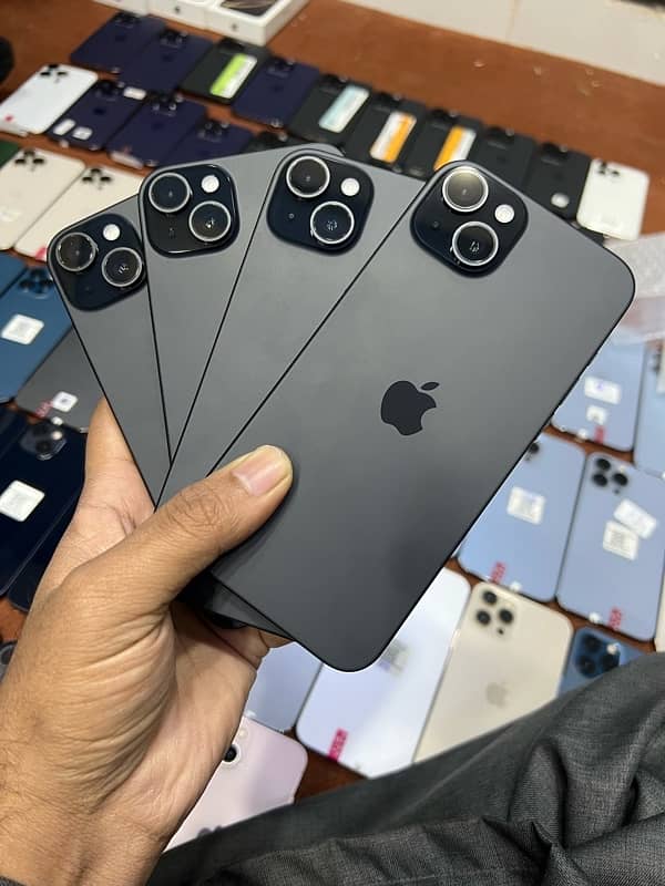 iphone 15 plus 128gb JV 100% health 0 times @ IStore by farhan 3