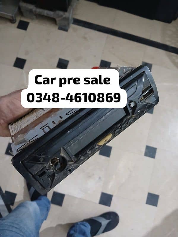 car pre sale tape 0348-4610869 0