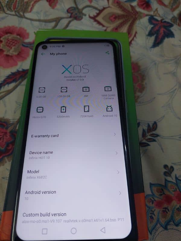 INFINIX HOT 10 6/128 6