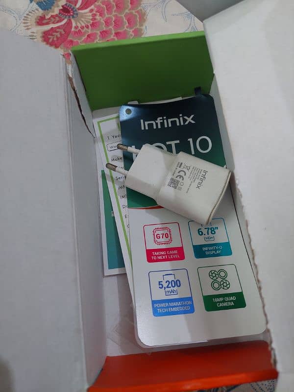 INFINIX HOT 10 6/128 7