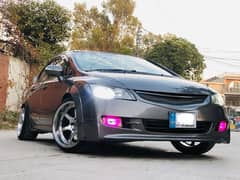 Honda Civic VTi Oriel Prosmatec 2008