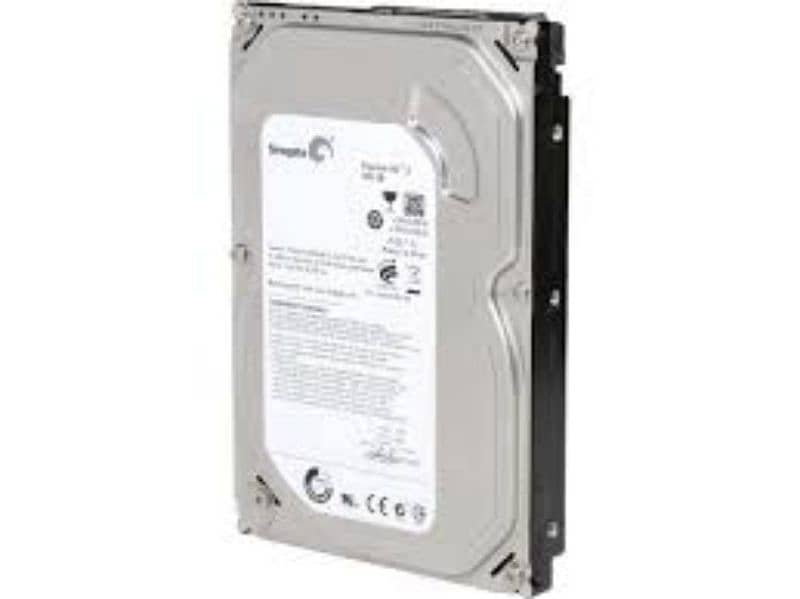 Seagate 500GB Hard Drive 0