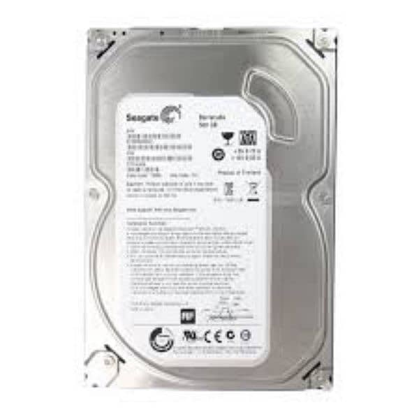 Seagate 500GB Hard Drive 1