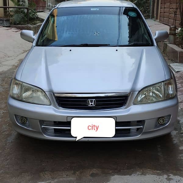 Honda City IDSI 2002 0