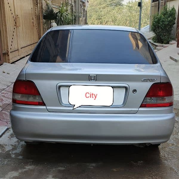 Honda City IDSI 2002 1