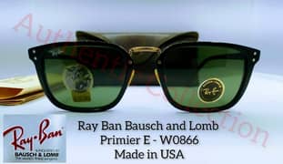 Original Ray ban B&L USA RayBan / Persol Ratti Photochromic / Cartier