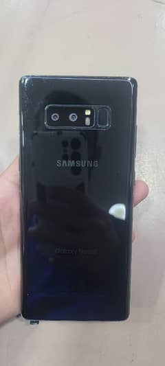 samsung note 8 PTA