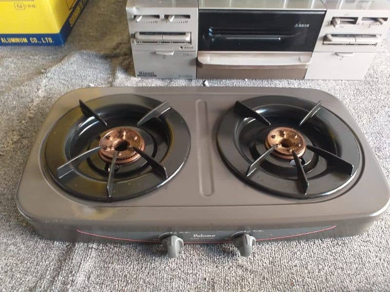 japani automatic two burner gas stove 1