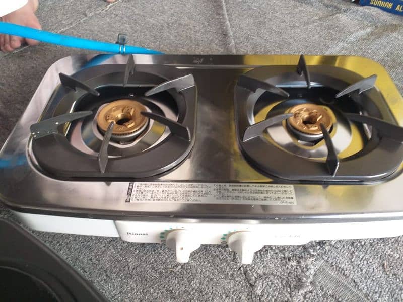 japani automatic two burner gas stove 2