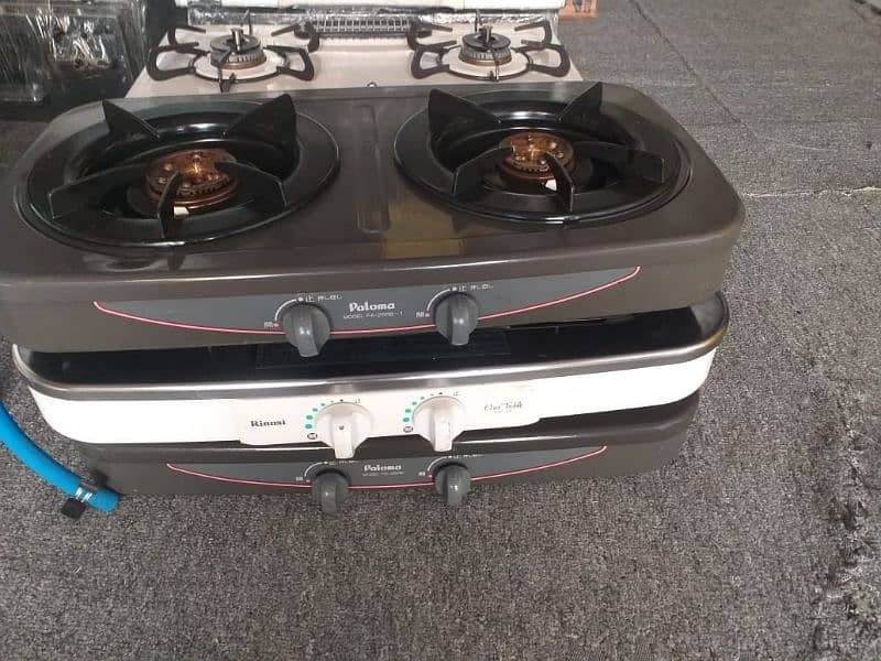 japani automatic two burner gas stove 3