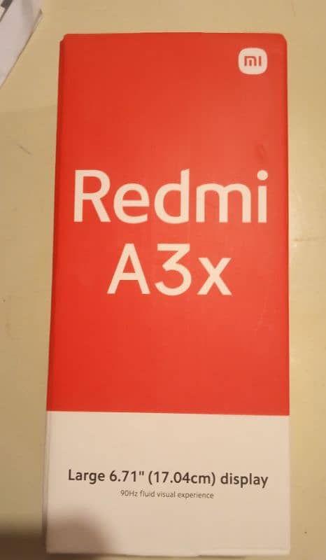 Xiaomi Redmi A3x 0