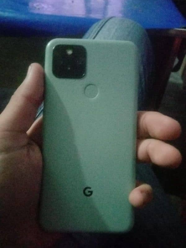 google pixel 5 128gb bas panel ma Lani ha Nazar ni ati zaday 1