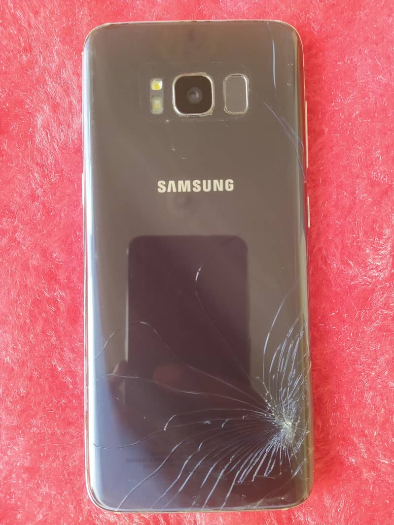 Samsung Galaxy S8 for sale online screen problem 2