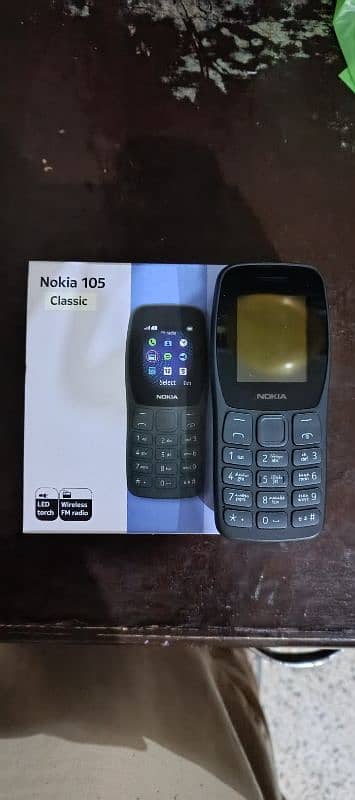 Nokia 105 Classic black 1